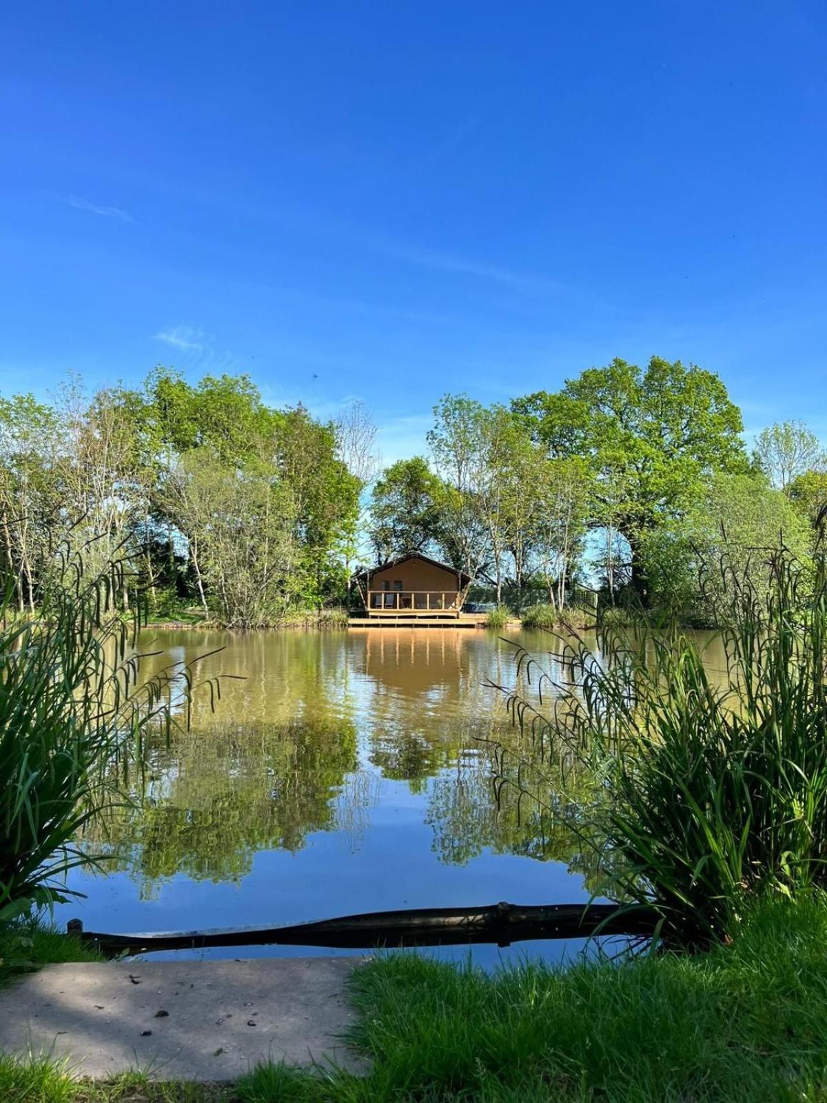 Teal Safari Tent Droitwich Exteriér fotografie